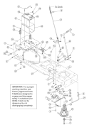 Page F Diagram and Parts List for 13AT605G755 2005 Yard Man Lawn Tractor